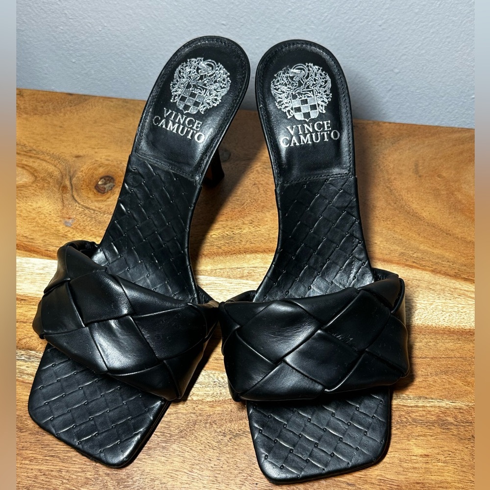 Vince Camuto Brelanie Woven-Strap Mule